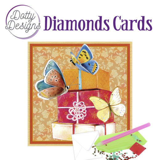 Dotty Designs Diamond Cards – Presents