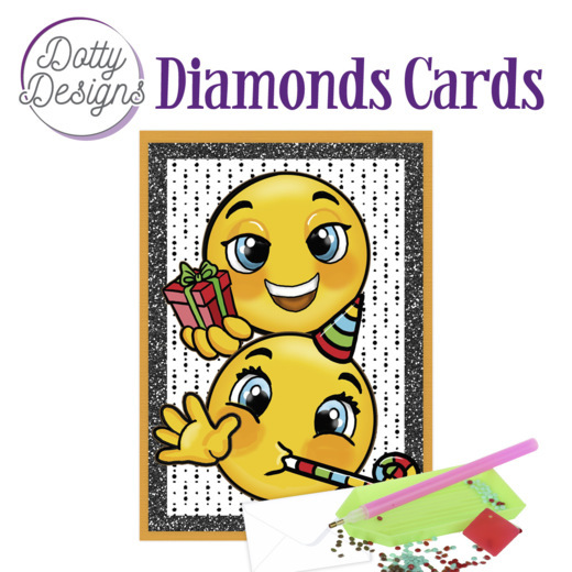 Dotty Designs Diamond Cards – Birthday Smile