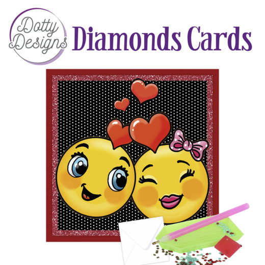 Dotty Designs Diamond Cards – Loving Smile