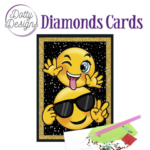 Dotty Designs Diamond Cards – Sunny Smile