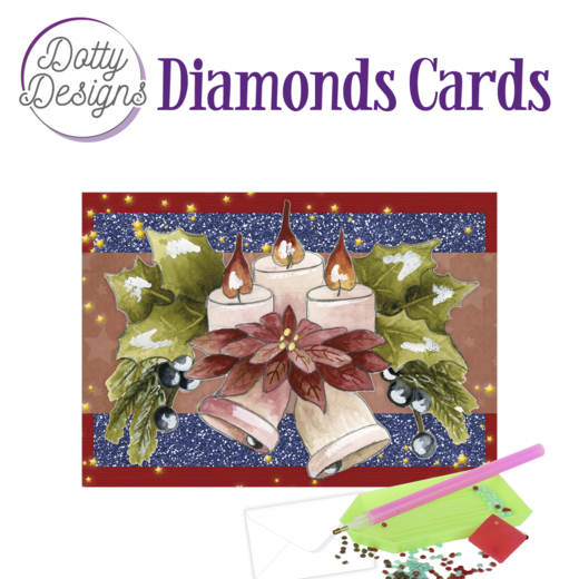 Dotty Designs Diamond Cards – Christmas Piece
