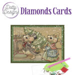 Dotty Designs Diamond Cards - Have a Mice Christmas
