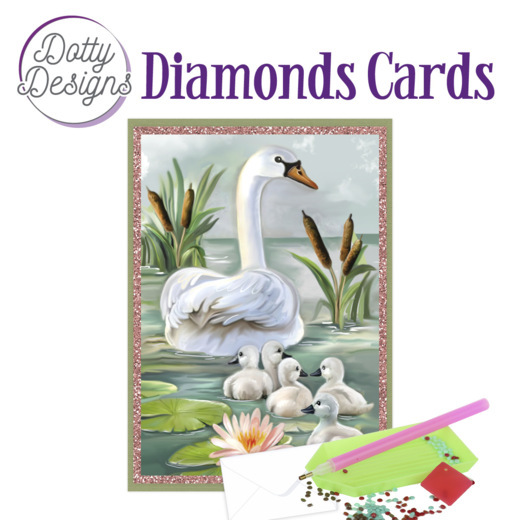 Dotty Designs Diamond Cards – Ducklings