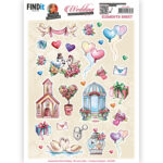 Cutting Sheet - Yvonne Creations - Wedding Time - Small Elements B