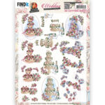 3D Cutting Sheet - Yvonne Creations - Wedding Time - Wedding Cakes