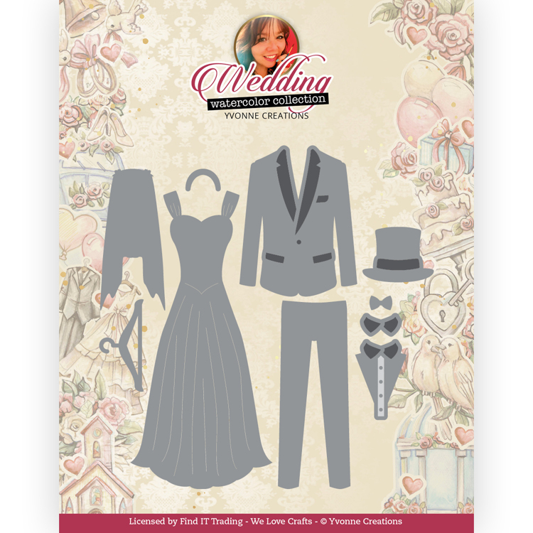 Dies – Yvonne Creations – Wedding – Well Dressed