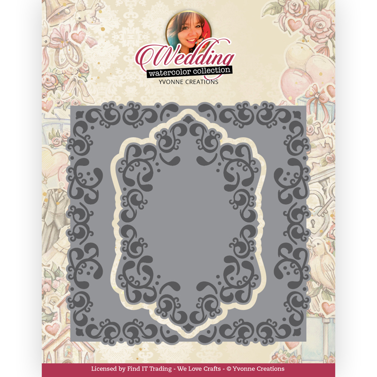 Dies – Yvonne Creations – Wedding – Wedding Frame