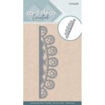 Snijmal  Essentials Lace Border - Card Deco