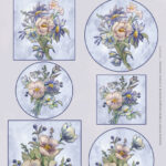 Scenery - Yvonne Creations - Aquarella - Field Flowers