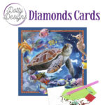 Dotty Designs Diamond Cards - Sea Turtle