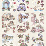 3D Cutting Sheets - Yvonne Creations - Wedding - Mini