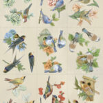 3D Cutting Sheet - Jeanine's Art - Vintage Birds - Mini