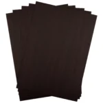 Cardstock Zwart glad 10vel A4 300gr - Florence