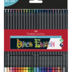 Black Edition kleurpotloden 24pcs - Faber Castell