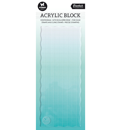 Acrylblok Essentials nr. 01 (22 x 9 cm) – StudioLight