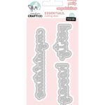**-30%** Snijmal Essentials nr268  Wordz Happy Birthday - CraftLab - StudioLight