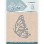**EUROKNALLER**  Card Deco Essentials - Mini Dies - Butterfly nr 65