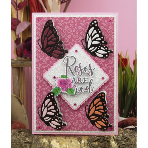 Card Deco Essentials - Mini Dies - Butterfly nr 65 - Afbeelding 2
