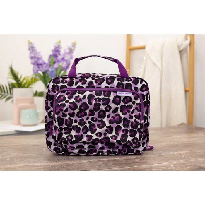 Crafters Travel Bag – Cheetah – Crafters Companion