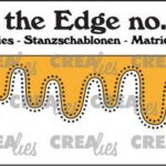 Crealies On the Edge Druipende honing & glazuur