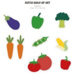 Dutch Doobadoo Build Up Groente en fruit A5