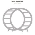 Dutch Doobadoo Card-Art Rad voor Hamster A5