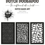 Dutch Doobadoo Planner set stencils 3 pcs 470.784.225