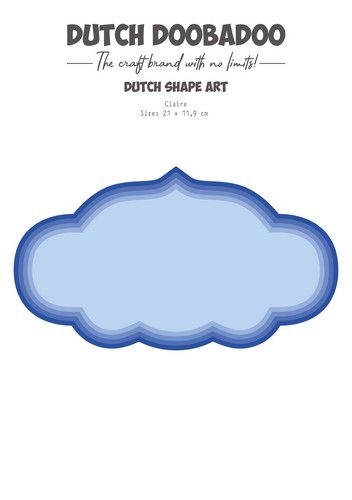 Dutch Doobadoo Shape-Art Claire A5