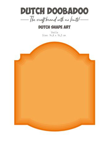 Dutch Doobadoo Shape-Art Stella A5
