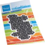 Marianne D Craftable Art Texture puzzel CR1624 50x100mm (05-23)