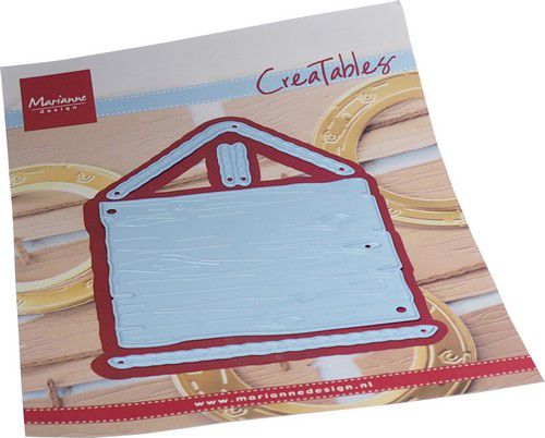 Marianne D Creatable Drifthout LR0806 73x65mm 78x3mm (05-23)