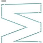 Marianne D Mask Stencil - M-Letter PS8143 210x149mm (05-23)