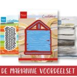 **laatste item**Product Assorti  voordeelset PA4174 -Marianne Design