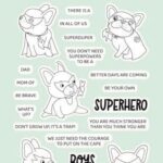 Clear Stamp Friendz Super Buddy nr.468  Craftlab - StudioLight