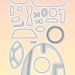 Studio Light Cutting Die Sweet Stories nr.529