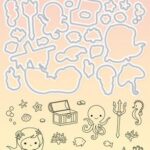 Studio Light Stamp & Cutting Die Sweet Stories nr.57