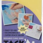 Tack 'n Peel - re-usable cling sheet - Tsukineko