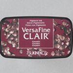 Versafine Clair inktkussen Dark Chianti