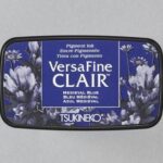 Versafine Clair inktkussen Dark Medieval blue
