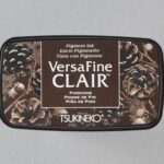 Versafine Clair inktkussen Dark Pinecone