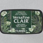 Versafine Clair inktkussen Dark Rain Forest