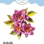 Snijmallen - Florals 20 - 2040 - Elizabeth Craft Design