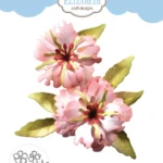Snijmallen - Florals 21 - 2041 - Elizabeth Craft Design