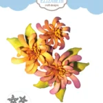 Snijmallen - Florals 23 - 2043 - Elizabeth Craft Design