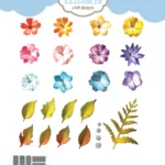 Snijmallen - Florals 24 - 2044 - Elizabeth Craft Design