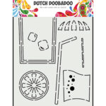 **-30%** Card Art A5 Cocktail glas - Dutch Doobadoo