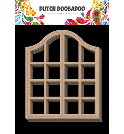 **-30%** Card Art Kraft Windows 6 stuks – Dutch Doobadoo