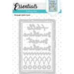 **-40%** Snijmal - Shaker frame rechthoek - Essentials nr. 226 - StudioLight