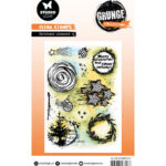 **-30%** Clear Stamp Grunge Collection nr.316 Christmas Elements- StudioLight