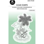 **50%**Studio Light Clear Stamp Chilling Sloth Essentials nr.459